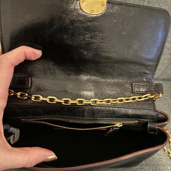 Marc Jacobs's Shoulder Bag Leather with Tassel - Picture 5 of 10